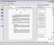ReaTIFF - Image converter to TIFF screenshot